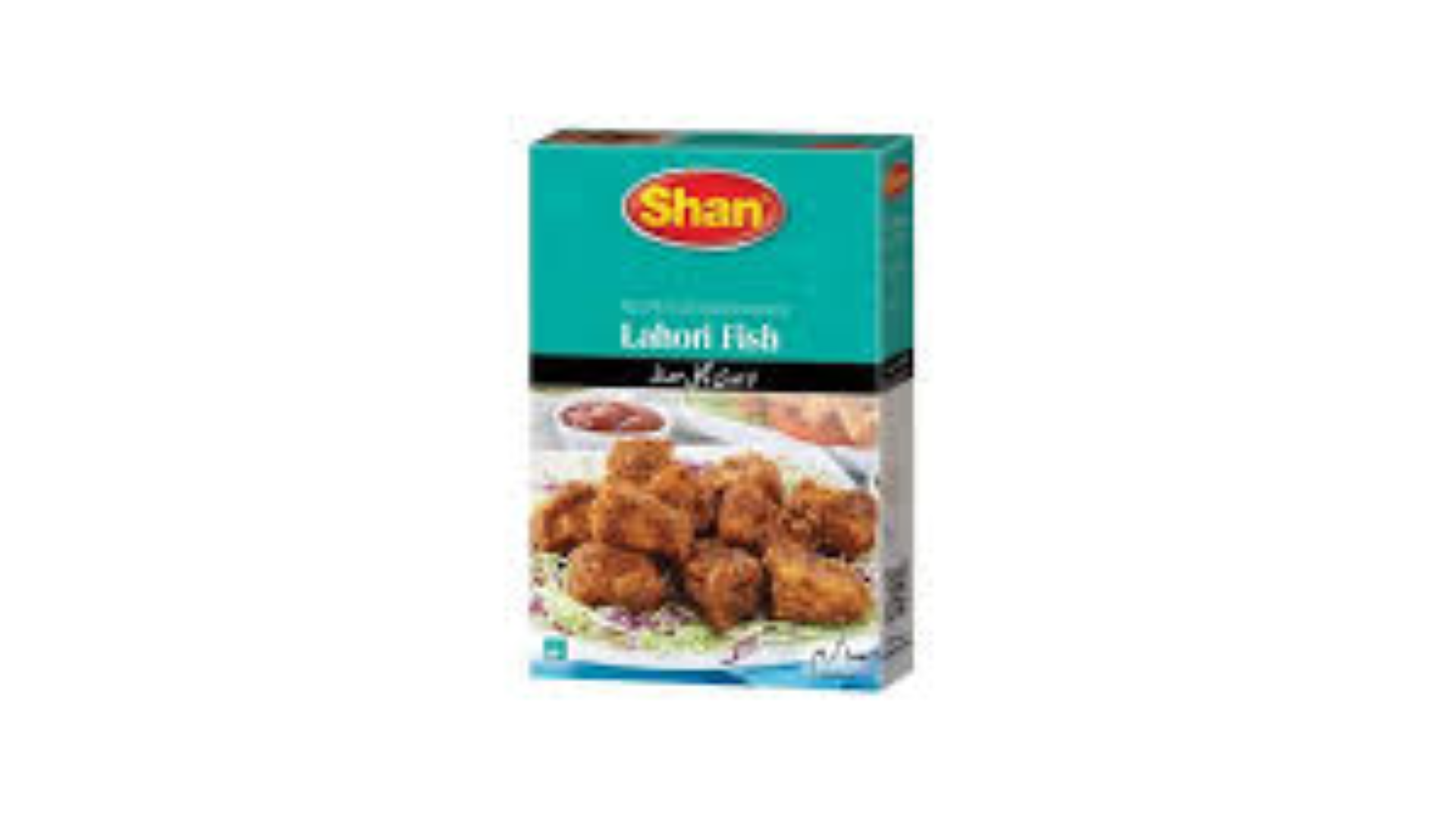 SHAN LAHORI FISH MASALA MIX 100G